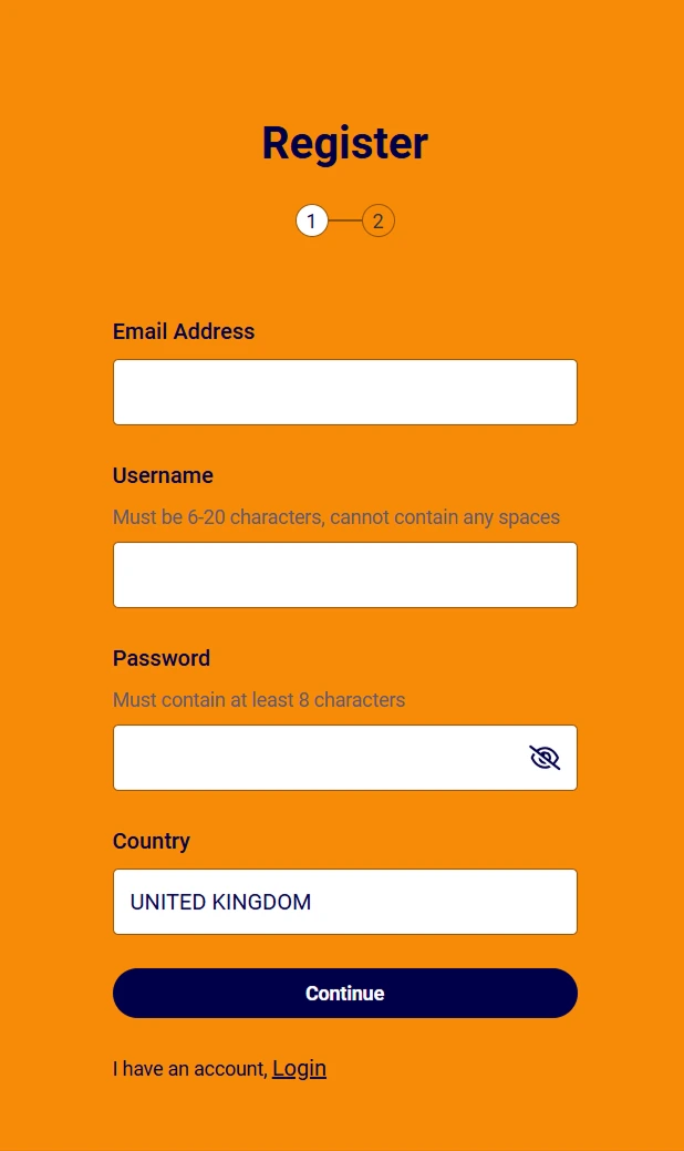 Registration 1