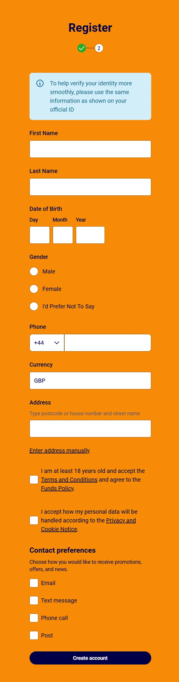 Registration 2